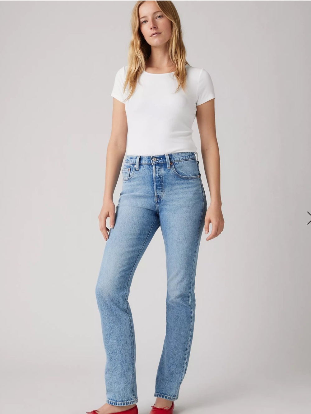 Levi’s 501 Original Fit Women’s Jeans